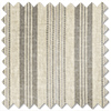 Castelle Stripe, Dove Grey - Twist&Fit Roman Blind